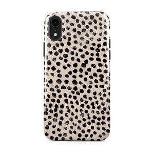 BURGA Almond Latte iPhone XR Case (Tough)